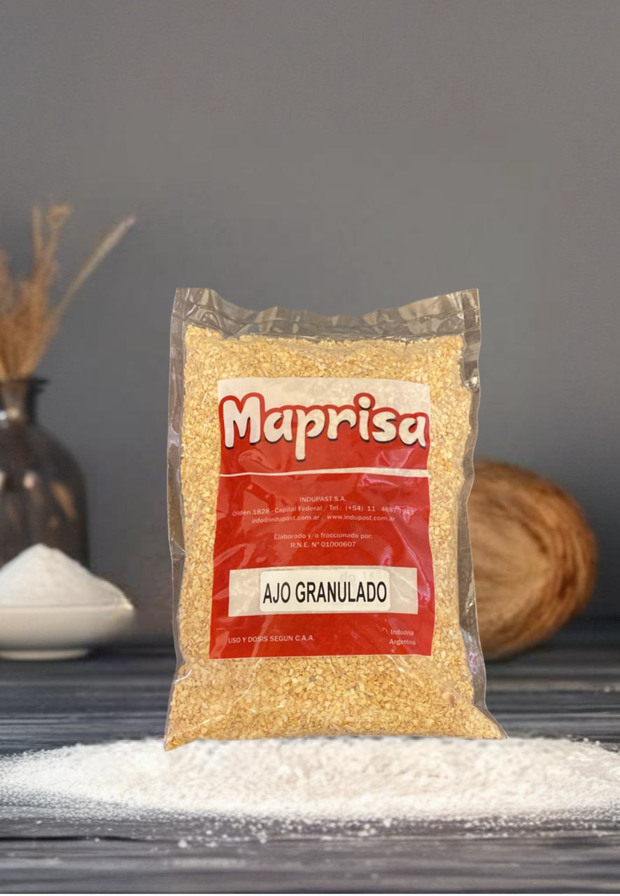Ajo granulado